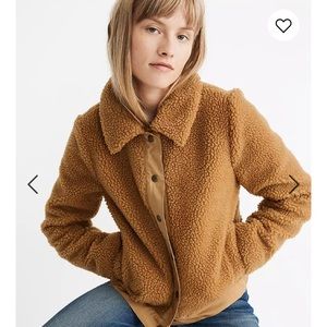 MADEWELL Portland Sherpa Jacket